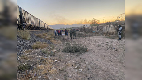 Muere al ser impactado por el ferrocarril en Gómez Palacio