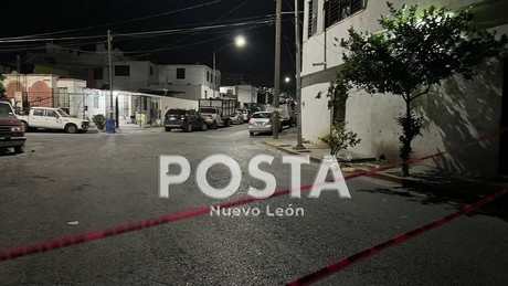 Hombre queda herido tras ser baleado en Santa Catarina