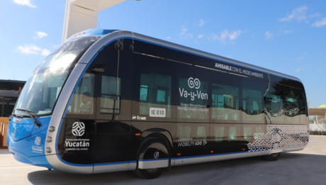 IE-TRAM en Mérida: Llegan cinco nuevas unidades desde Vigo, España