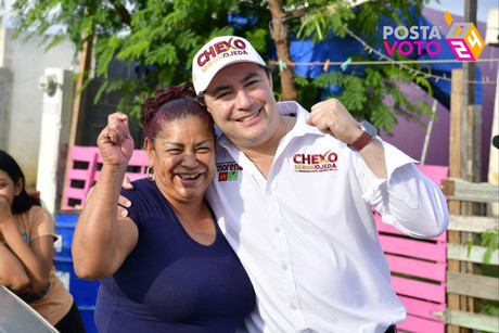 Residentes del sur de Nuevo Laredo apoyan a 'Cheko' Ojeda