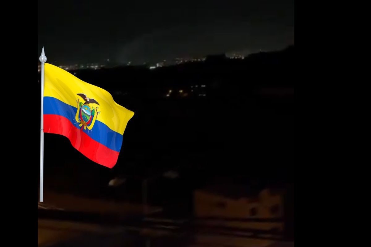 Ecuador sin energía eléctrica. Foto: Especial