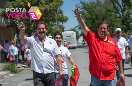 José Luis Garza Ochoa promete programa para mejorar calles en Guadalupe