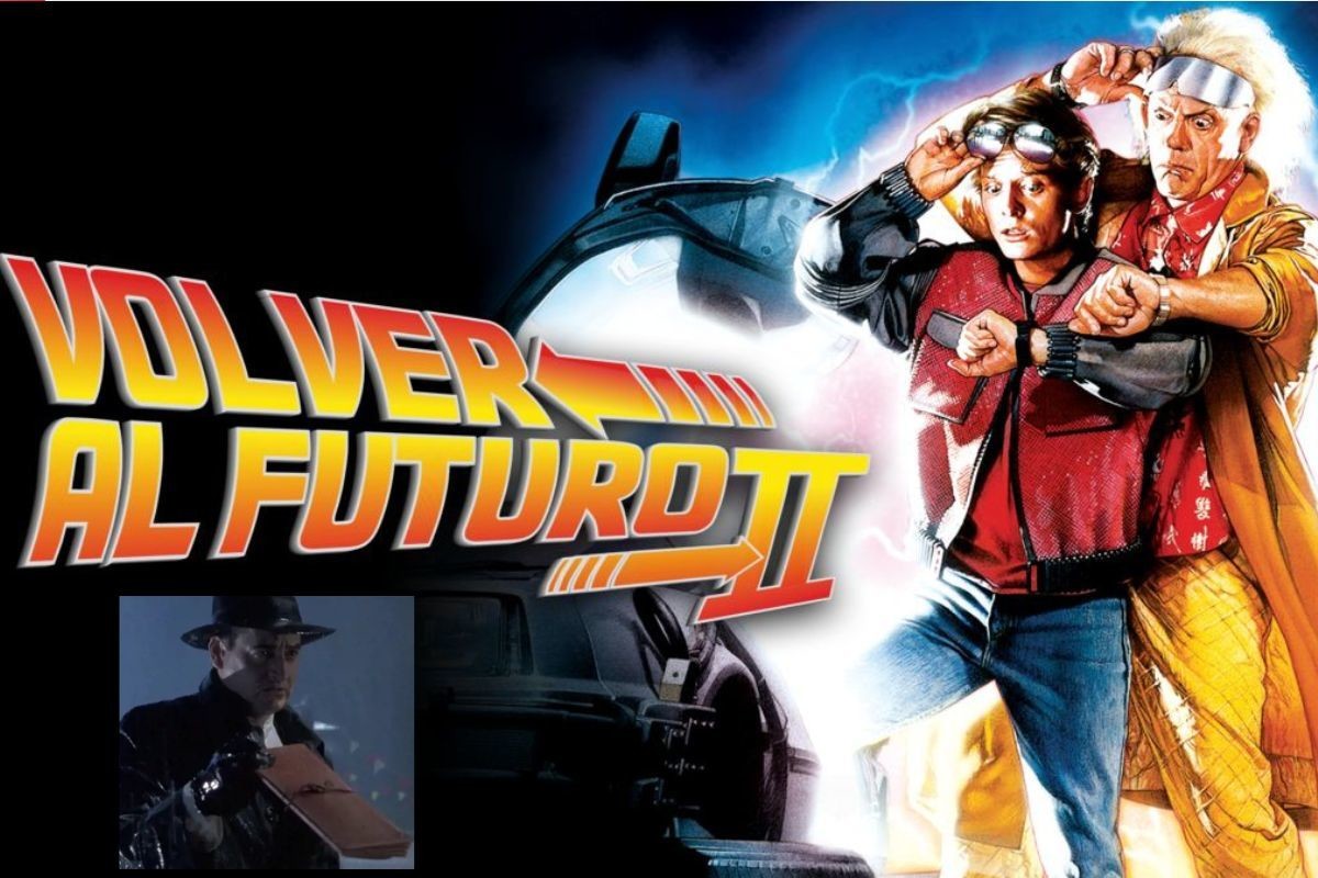 El actor estadounidense, Joe Flaherty, quien participó en la película 'Volver al Futuro II (Back to the Future Part II)', dio vida a un gente de Western Union que le entrega a Marty McFly (Michael J. Fox), una carta escrita por el Doc (Christopher Lloyd). 