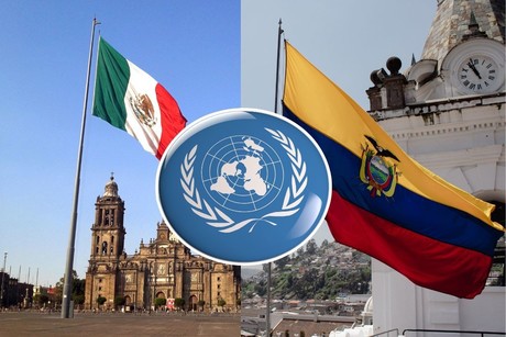 México denuncia violaciones de Ecuador ante la ONU