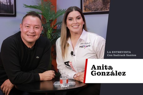 >Anita González con dinamismo por el servicio público y comprometida con la salud