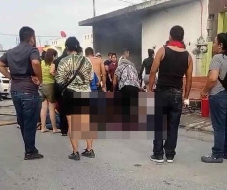 Mueren en incendio cuatro hermanitos, estaban solos en su casa en Reynosa