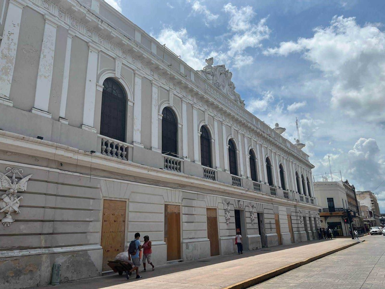 Museo de Arte Contemporáneo Ateneo de Yucatán (Macay). Foto: Alejandra Vargas