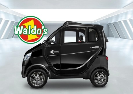 Waldo's vende auto eléctrico; ¡Conoce su precio y características!