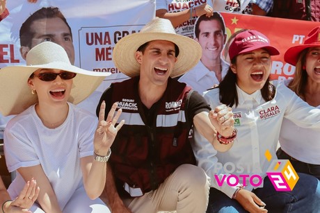 Rommel Pacheco, candidato de Morena escucha las necesidades de los yucatecos
