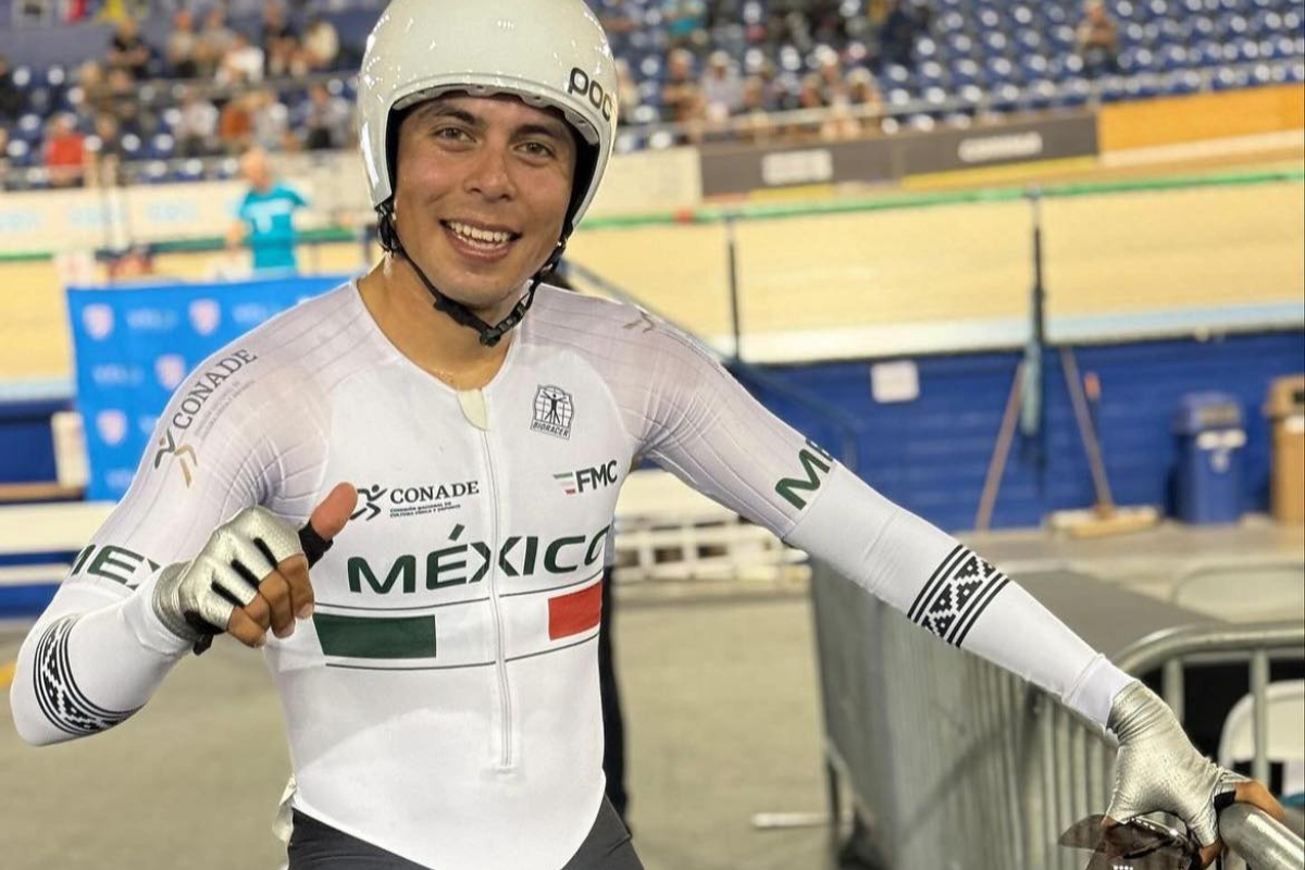 Ricardo Peña Salas es uno de los cinco sudcalifornianos que estarán en Juegos Olímpicos de Paris 2024. Foto: Facebook / Insude