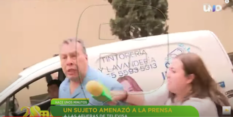 >Denuncia 'Ventaneando' agresión de reportera y camarógrafo afuera de Televisa