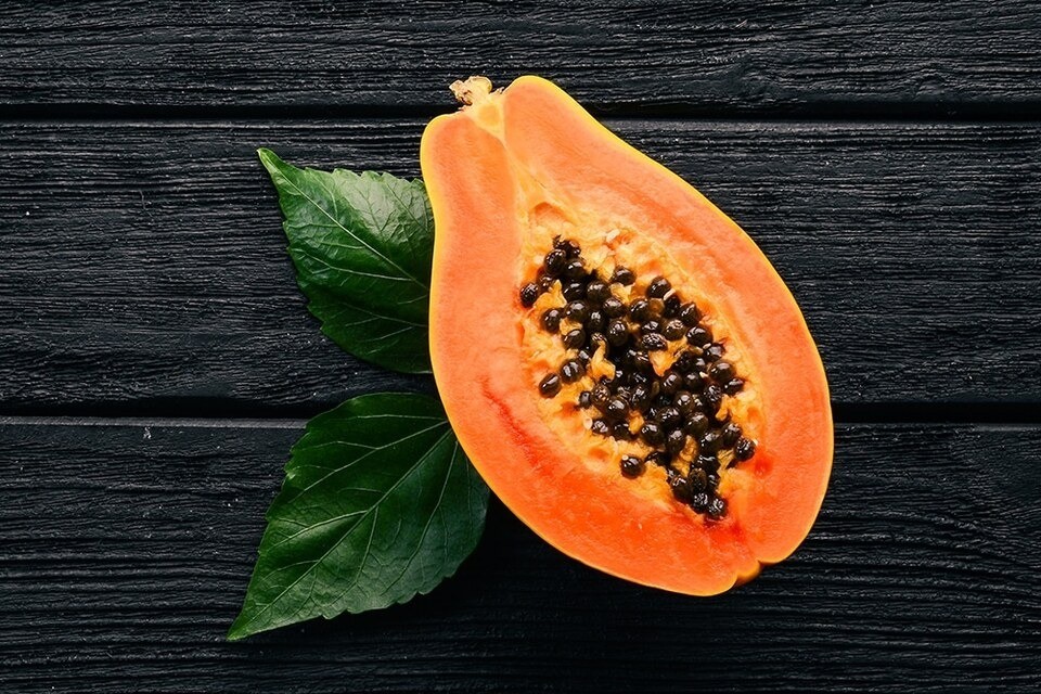 La papaya es una de las frutas con más beneficios para la salud y es uno de los mejores productos mexicanos. Foto: FB Sanchez Díaz José Jesús