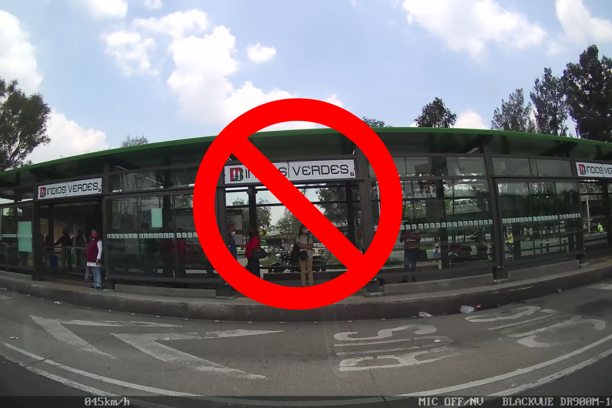 Cambiará de ubicación la estación de Metrobús Indios Verdes: ¿Dónde estará?. Foto: Especial