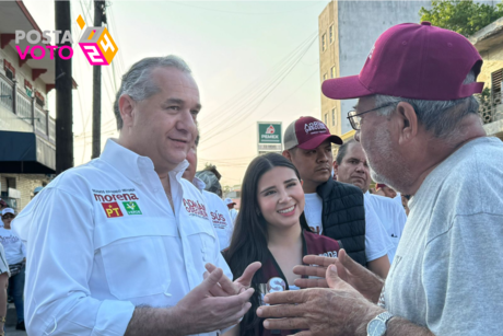 Adrián Oseguera regresa a sus caminatas por la diputación federal