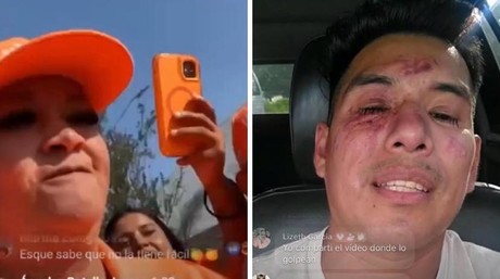 Influencer denuncia agresión de candidata en el municipio de Juárez (VIDEO)