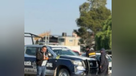 Hombre fallece tras ser embestido en carretera de Toluca