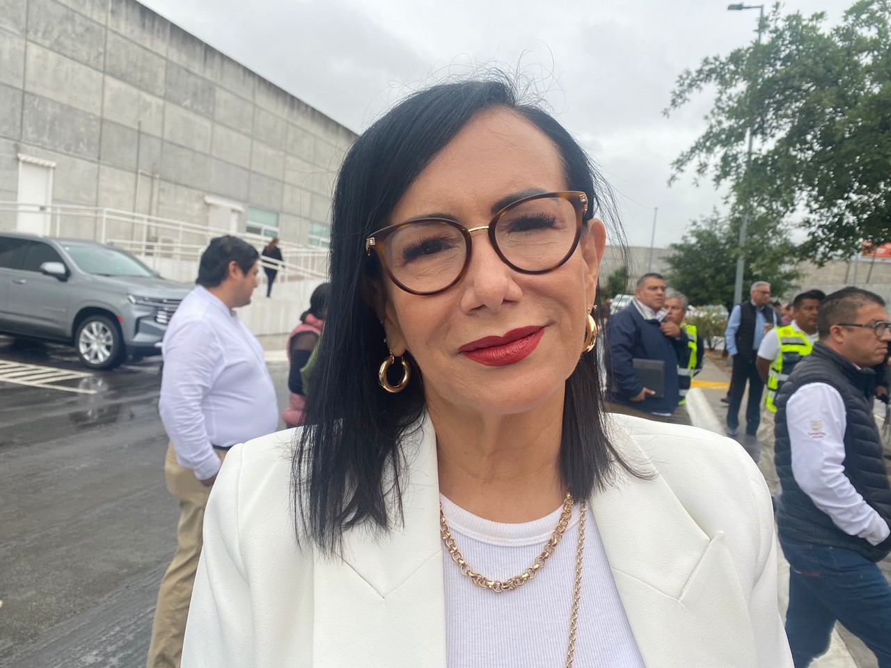 Patricia Eugenia Lara Ayala, Directora del DIF Tamaulipas.