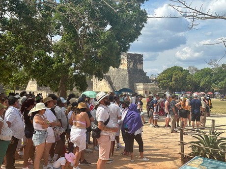 Chichén Itzá la ciudad maya más visitada en los 16 días de vacaciones
