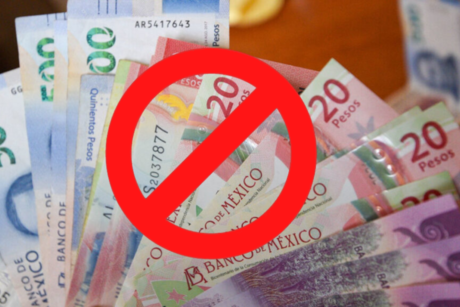 ¡Ponte buzo! Uso de billetes falsos puede ser castigado con carcel en CDMX