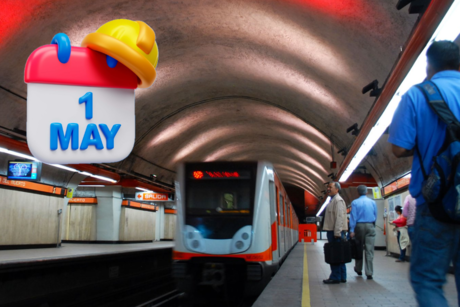 Por el Día del Trabajo: Descubre el horario especial del Metro