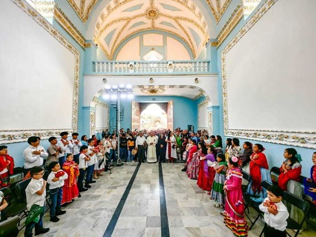 Avanza restauración en templos de Joquicingo y Ocuilan, tras sismo de 2017