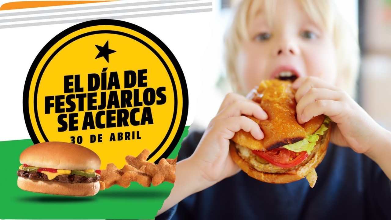 La promoción de la famosa cadena de hamburguesas estará disponible solo durante el 30 de abril Foto: Especial