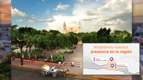 Liberty Networks se expande en México con punto de presencia en Mérida