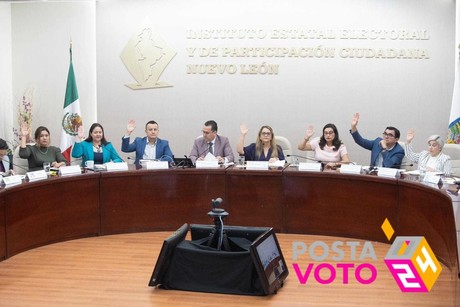 Aprueban diseño de boleta electoral para votar en Nuevo León