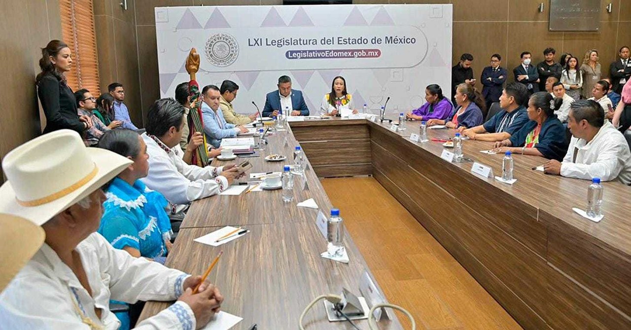 Comisión de Asuntos Indígenas del Congreso mexiquense aprueba la inclusión de 103 comunidades al Listado de Localidades Indígena. Foto: LegislativoEdomex