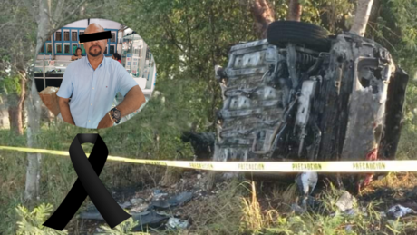 Trágico final para empresario joyero en accidente vehicular en Yucatán