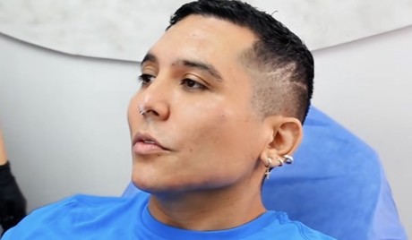 Critican retoque facial de Ediwn Luna, el de la Trakalosa de Monterrey