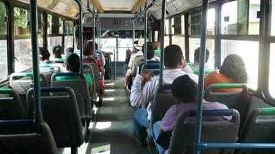 Municipios del Edoméx lideran percepción de inseguridad en transporte público. Foto: Ilustrativa