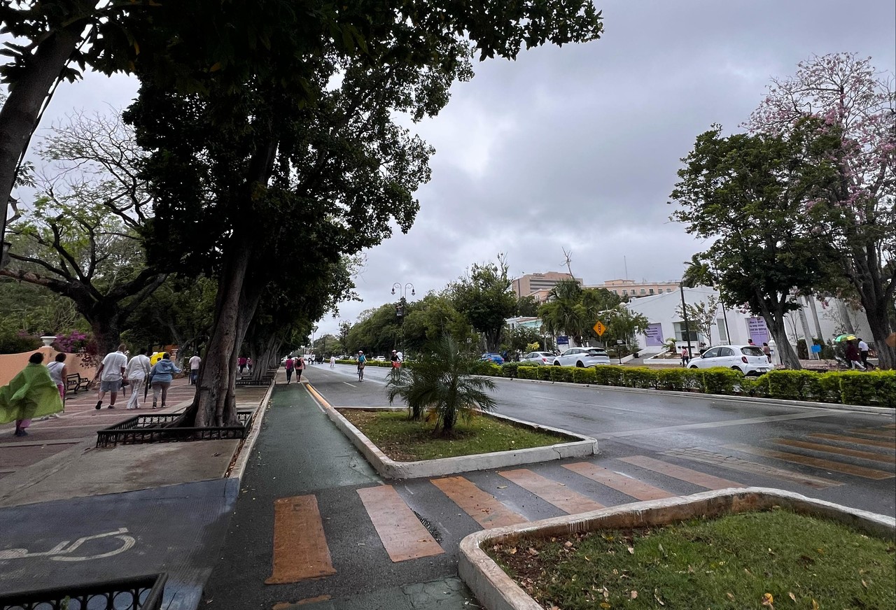 Por los efectos del frente frío 45 se pronostican algunas lluvias en la región, así como un ambiente estable con temperaturas máximas de 35 grados.- Foto de Meteorología Yucatán