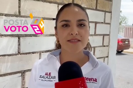 Propone Alejandra Salazar una nueva alternativa de gobierno para Saltillo