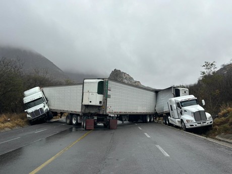 Alerta: circulación cerrada en ambos sentidos en la Carretera Rumbo Nuevo