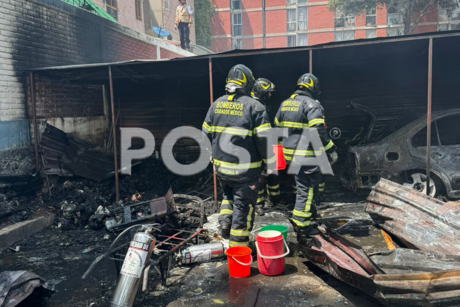 Incendio en Tepito moviliza a servicios de emergencia, se cree fue provocado