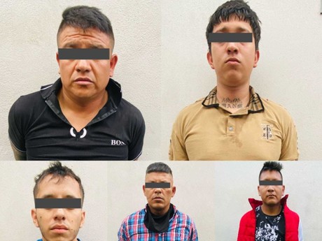 Cateo deja cinco detenidos por narcomenudeo en Juárez