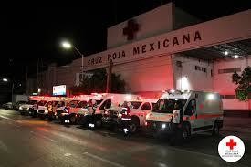 Trasladan a mujer embarazada a cruz roja de Torreón. Foto de Cruz Roja.