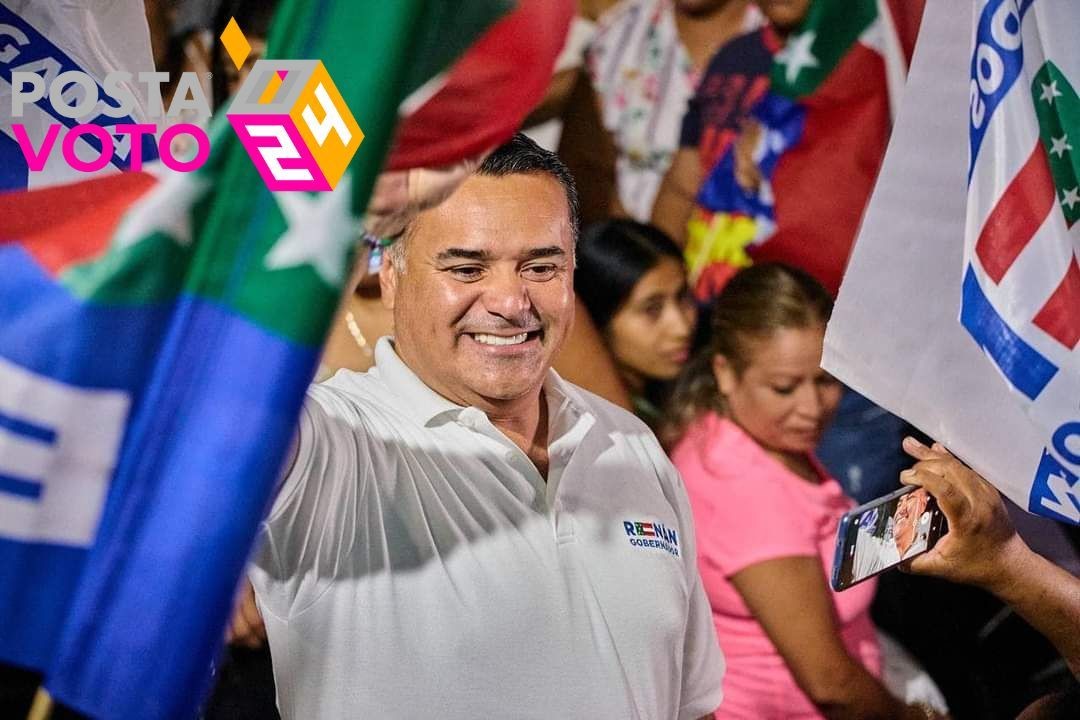 El candidato a la gubernatura de Yucatán por  la Alianza, PRI-PAN-NL, Renán Barrera Concha, se comprometió a contratar al personal médico despedido.- Foto cortesía
