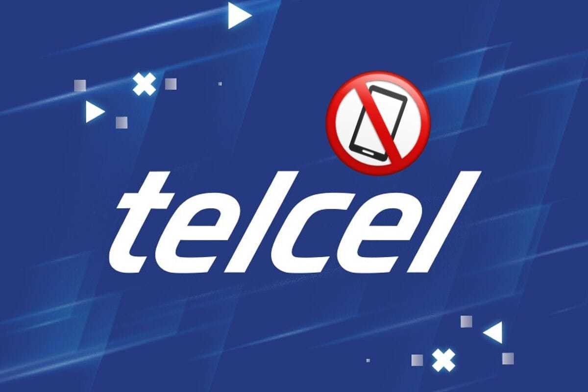 Celulares se quedaron sin cobertura debido a la falla que ha presentado Telcel. Foto: Especial.