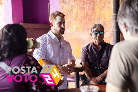 Se compromete Mauricio Cantú a invertir en Barrio Antiguo de Monterrey