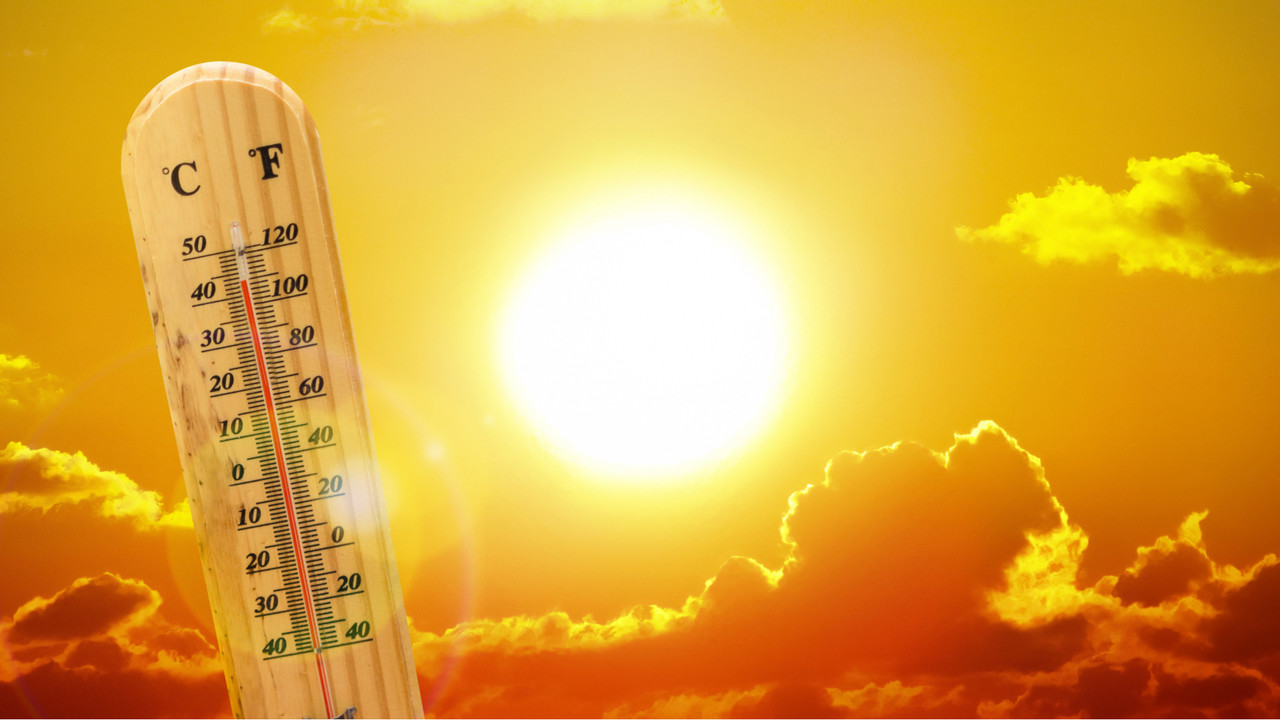 Segunda ola de calor. Foto: Shutterstock