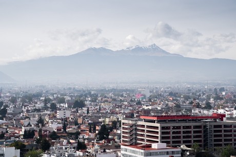 ¡Cielo gris! Calidad del aire en Valle de Toluca es MALA