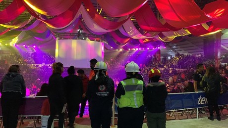 Seguridad garantizada en Feria de San Isidro 2024 en Metepec
