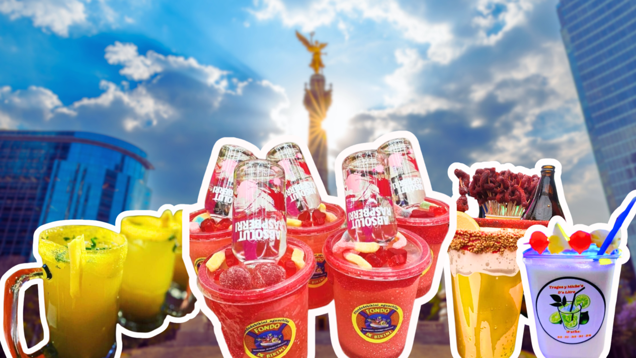 Micheladas en CDMX. Foto: Especial