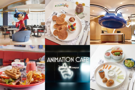 ¡La magia de Disney ahora en CDMX! Visita el nuevo Animation Café en Perisur