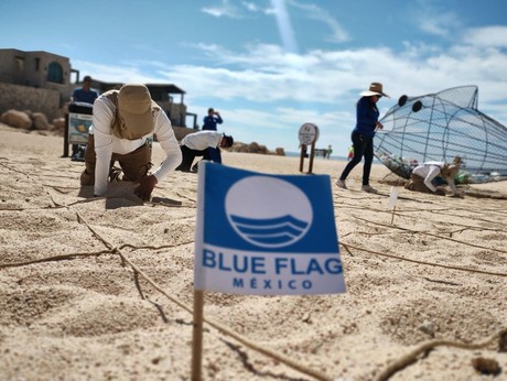 Certificación 'Blue Flag' para 25 playas de Los Cabos con el 98% de aprobación