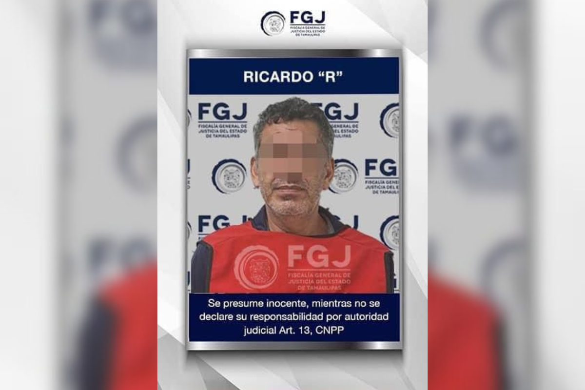 Ricardo 'R' fue vinculado a proceso por el delito de Abuso Sexual Agravado y Violencia Familiar Equiparada. Foto: FGJ