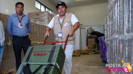 IEPAC Yucatán envía los paquetes electorales para las elecciones del 2 de junio