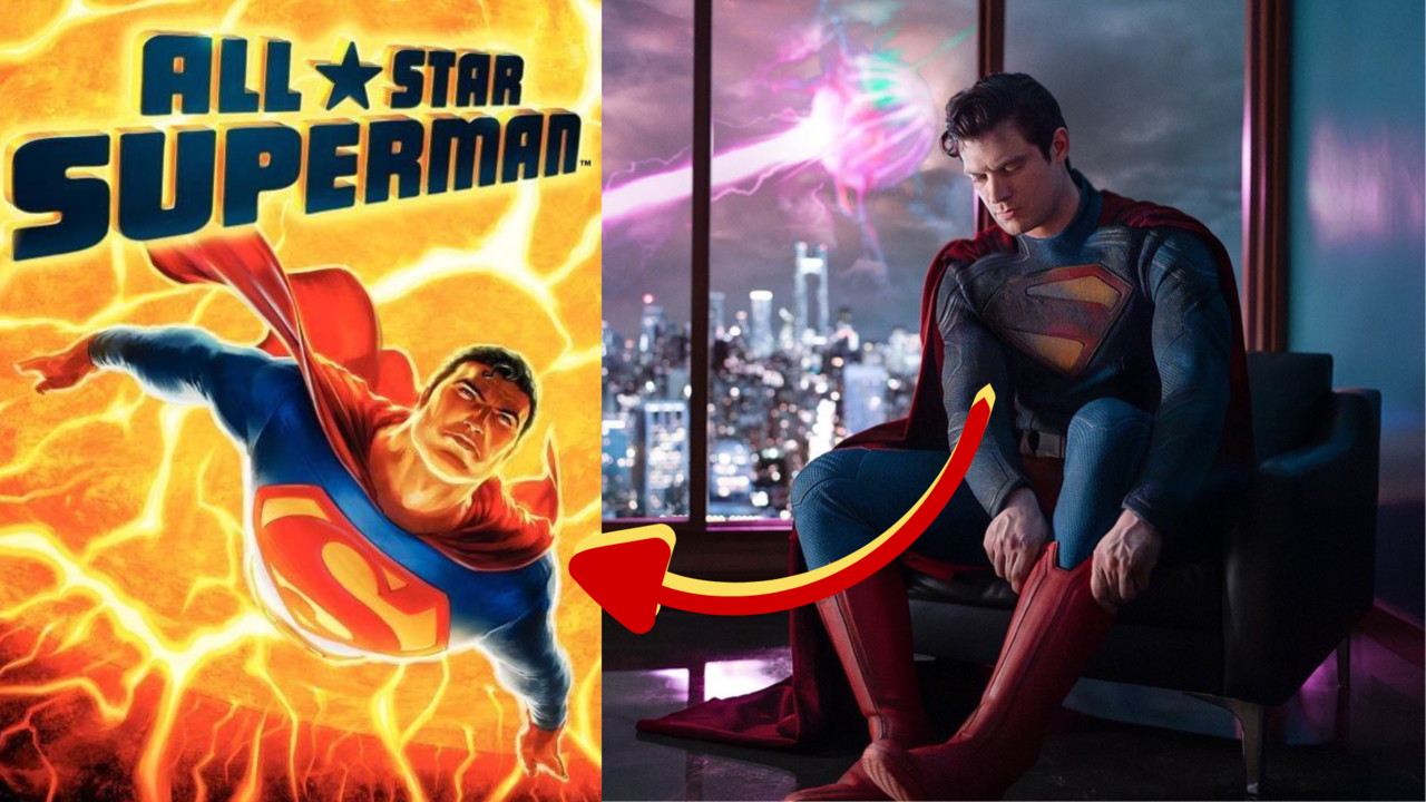 Comic de Superman All - Star y foto oficial del nuevo traje del hombre de acero / Foto: DC Cómics